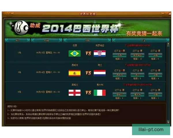 世界杯竞猜签到奖励天天领参与预测赢积分好礼活动全攻略指南